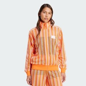 Adidas Originals Summer Glow Firebird Track Jacket